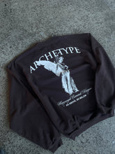 Load image into Gallery viewer, Guardian Angel Crewneck - Mocha