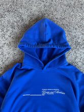 Load image into Gallery viewer, Complex Aesthetics Hoodie - Blue