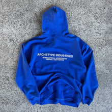 Load image into Gallery viewer, Complex Aesthetics Hoodie - Blue