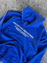Load image into Gallery viewer, Complex Aesthetics Hoodie - Blue
