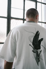 Load image into Gallery viewer, FALLEN FLIGHT T-SHIRT - WHITE