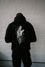 Load image into Gallery viewer, FALLEN FLIGHT 'BOXING' HOODIE - BLACK