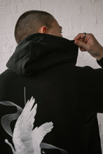 Load image into Gallery viewer, FALLEN FLIGHT 'BOXING' HOODIE - BLACK