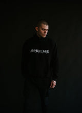 Load image into Gallery viewer, FALLEN FLIGHT 'BOXING' HOODIE - BLACK
