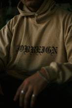 Load image into Gallery viewer, FALLEN FLIGHT 'BOXING' HOODIE - STONE