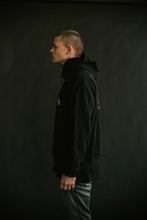 Load image into Gallery viewer, FALLEN FLIGHT 'BOXING' HOODIE - BLACK