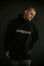 Load image into Gallery viewer, FALLEN FLIGHT 'BOXING' HOODIE - BLACK