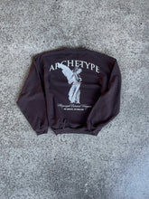 Load image into Gallery viewer, Guardian Angel Crewneck - Mocha
