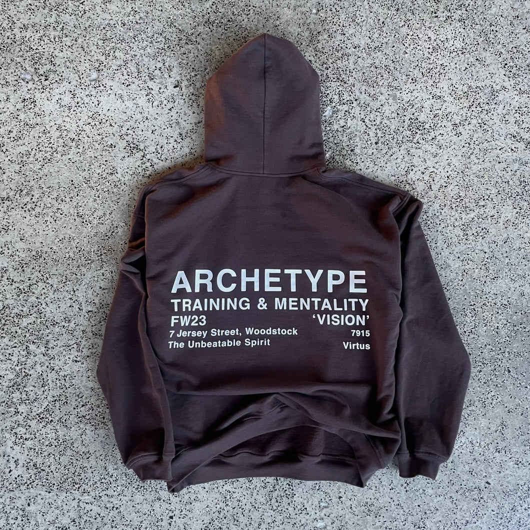 Training Hoodie - Mocha