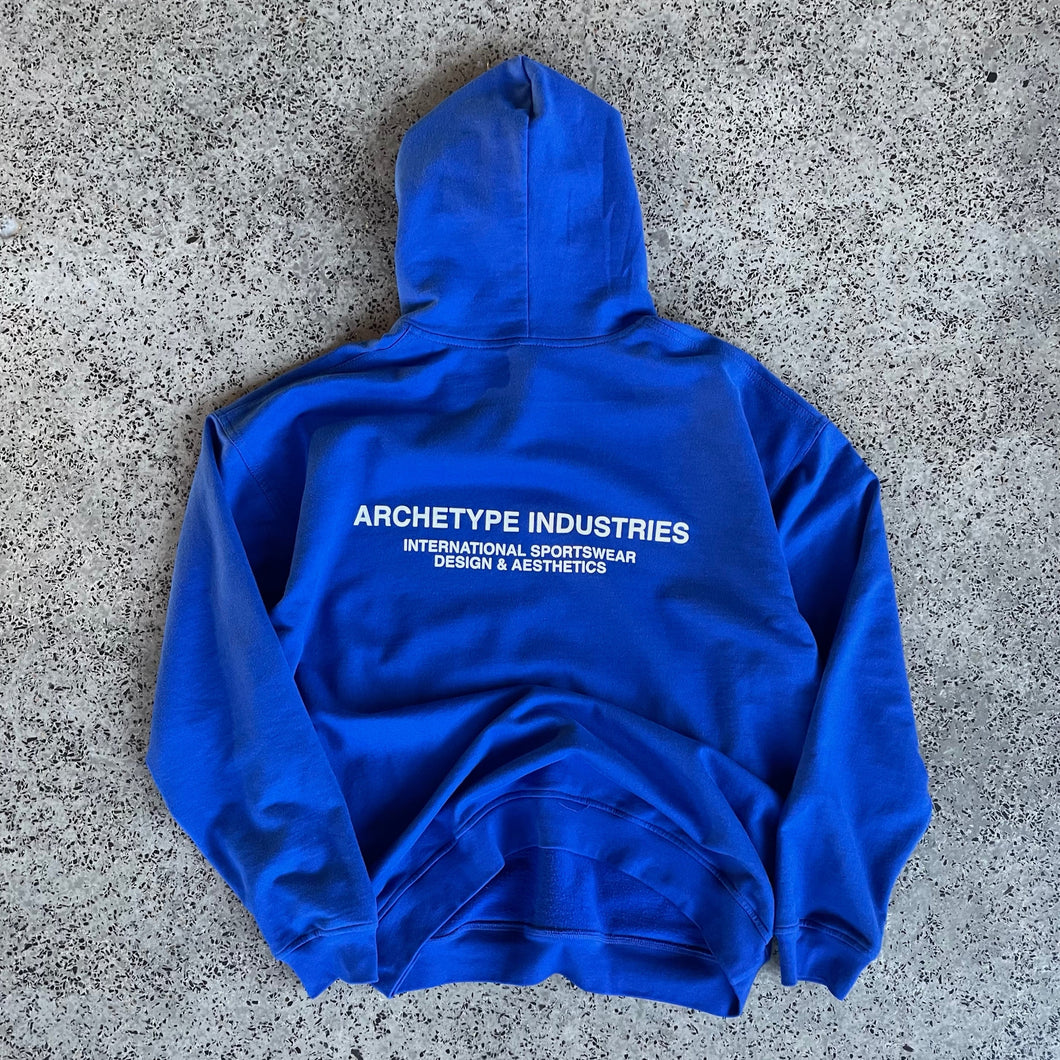 Complex Aesthetics Hoodie - Blue