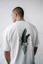 Load image into Gallery viewer, FALLEN FLIGHT T-SHIRT - WHITE
