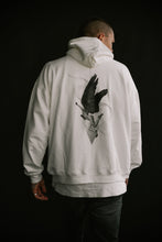 Load image into Gallery viewer, FALLEN FLIGHT &#39;BOXING&#39; HOODIE - WHITE

