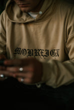 Load image into Gallery viewer, FALLEN FLIGHT &#39;BOXING&#39; HOODIE - STONE
